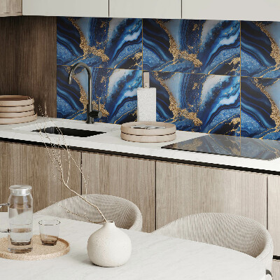 Panou decorativ pvc Model ondulat abstract