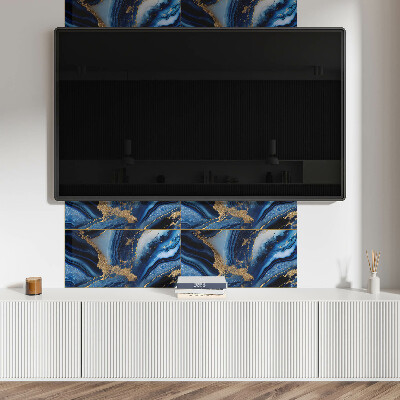 Panou decorativ pvc Model ondulat abstract