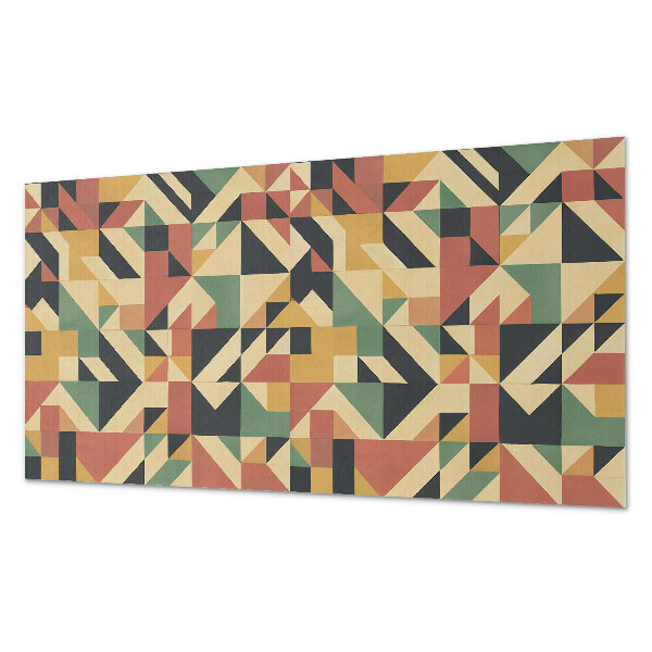Panou perete Model geometric abstract