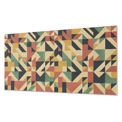 Panou perete Model geometric abstract