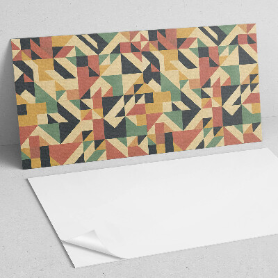 Panou perete Model geometric abstract