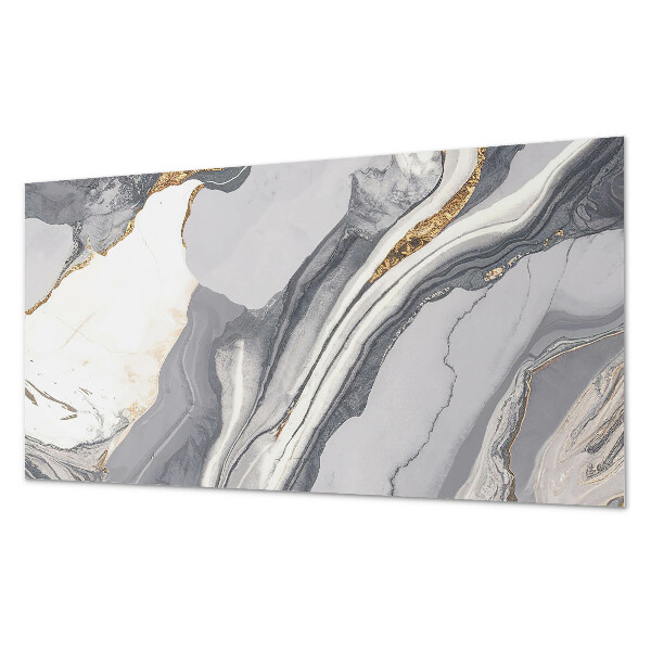 Panou decorativ pvc Valuri și vene abstracte