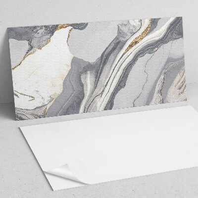 Panou decorativ pvc Valuri și vene abstracte
