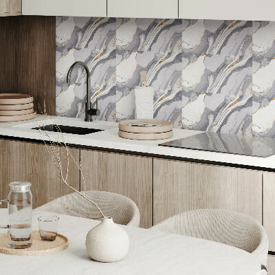 Panou decorativ pvc Valuri și vene abstracte