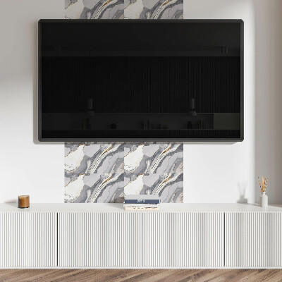 Panou decorativ pvc Valuri și vene abstracte