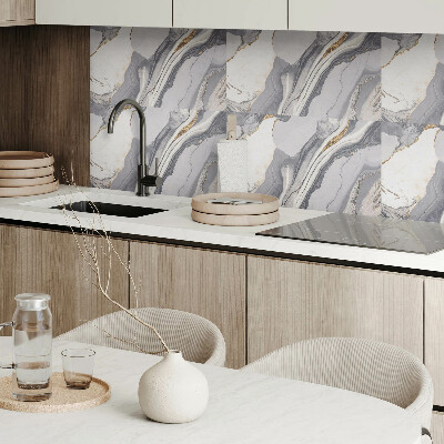 Panou decorativ pvc Valuri și vene abstracte