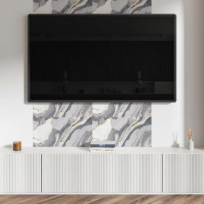 Panou decorativ pvc Valuri și vene abstracte