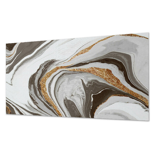 Panou de perete Valuri de modele abstracte