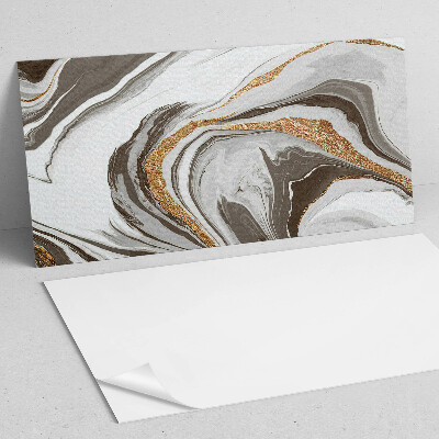 Panou de perete Valuri de modele abstracte