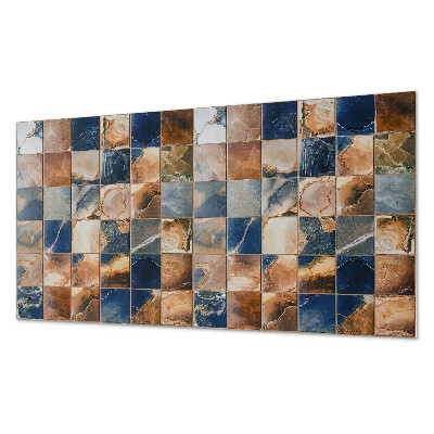 Panou decorativ pvc Mozaic cu modele de piatră