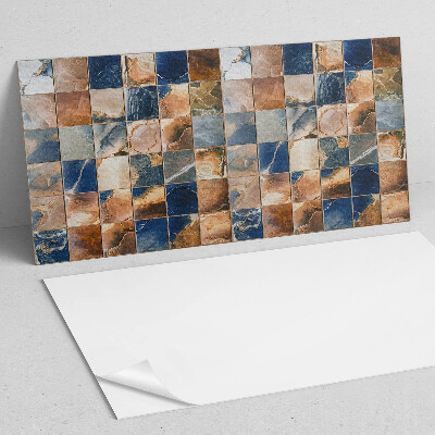 Panou decorativ pvc Mozaic cu modele de piatră