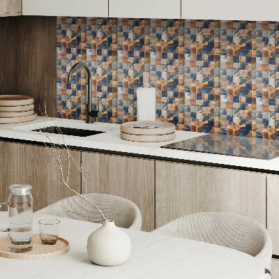 Panou decorativ pvc Mozaic cu modele de piatră