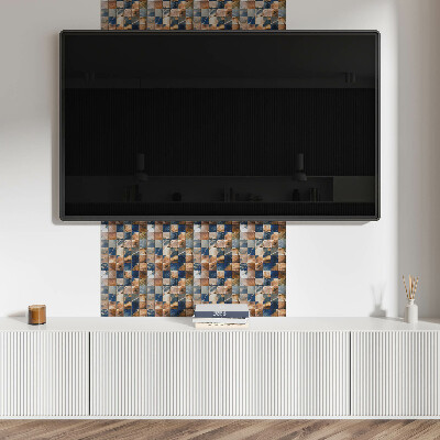 Panou decorativ pvc Mozaic cu modele de piatră