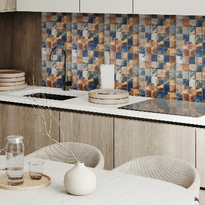 Panou decorativ pvc Mozaic cu modele de piatră