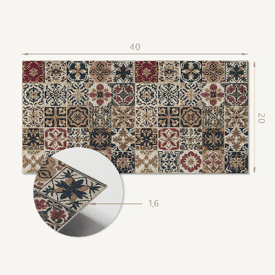 Panou decorativ pvc Modele de mozaic în aspect