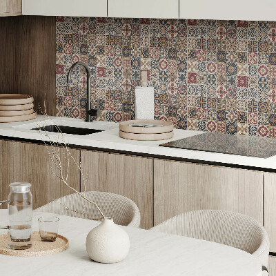 Panou decorativ pvc Modele de mozaic în aspect