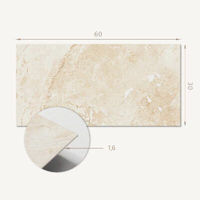 Panou decorativ pvc Model elegant de marmură
