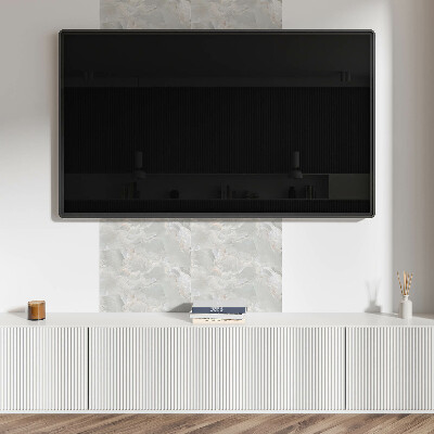 Panou decorativ pvc Model de marmură discret
