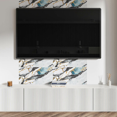 Panou decorativ pvc Model de marmură cu vene