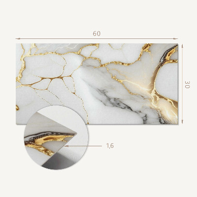 Panou decorativ pvc Model elegant de marmură