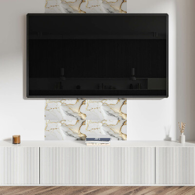 Panou decorativ pvc Model elegant de marmură