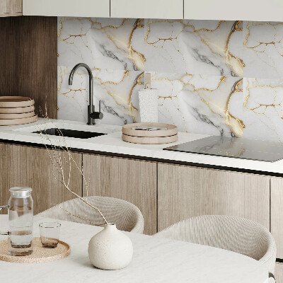 Panou decorativ pvc Model elegant de marmură