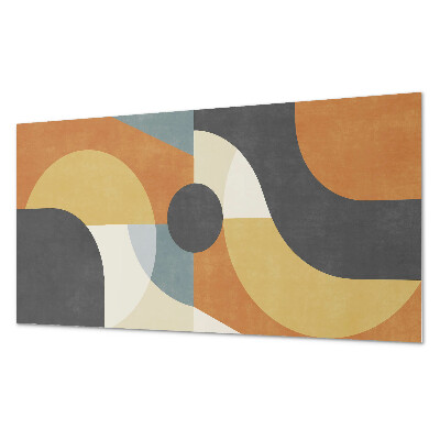 Panou decorativ pvc Forme și linii abstracte