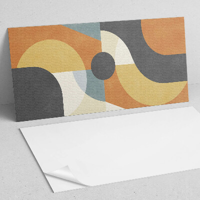 Panou decorativ pvc Forme și linii abstracte