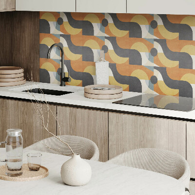 Panou decorativ pvc Forme și linii abstracte