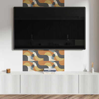 Panou decorativ pvc Forme și linii abstracte