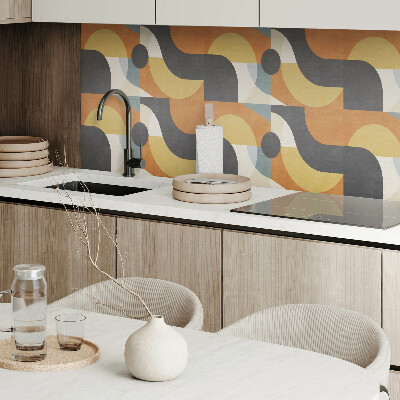 Panou decorativ pvc Forme și linii abstracte