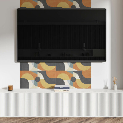 Panou decorativ pvc Forme și linii abstracte