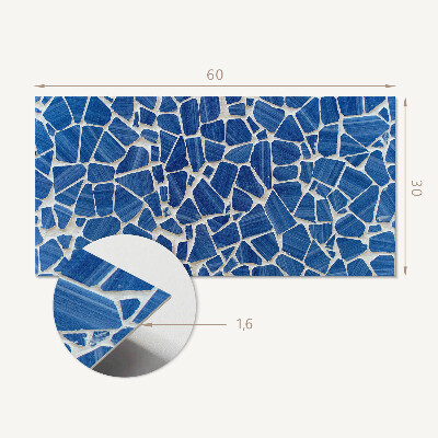 Panou decorativ pvc Mozaic de fragmente