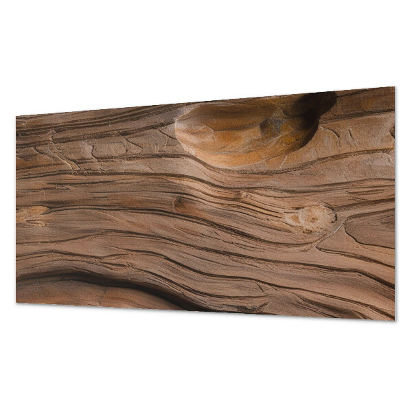 Panou decorativ pvc Granulație naturală a lemnului