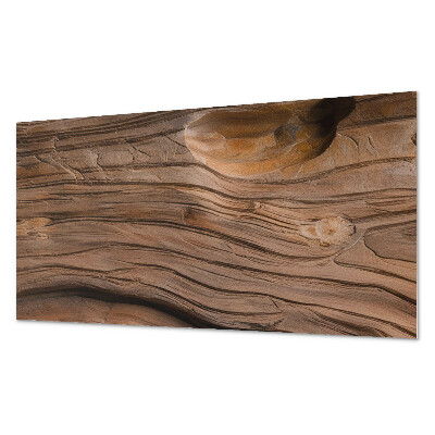 Panou decorativ pvc Granulație naturală a lemnului