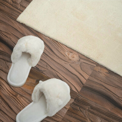Panou decorativ pvc Granulație naturală a lemnului