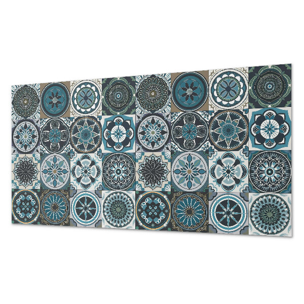 Panou decorativ pvc Modele de mozaic în carouri