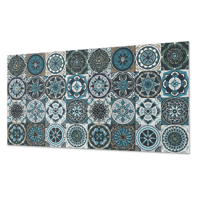 Panou decorativ pvc Modele de mozaic în carouri