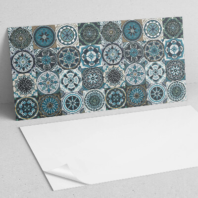 Panou decorativ pvc Modele de mozaic în carouri