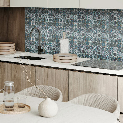Panou decorativ pvc Modele de mozaic în carouri