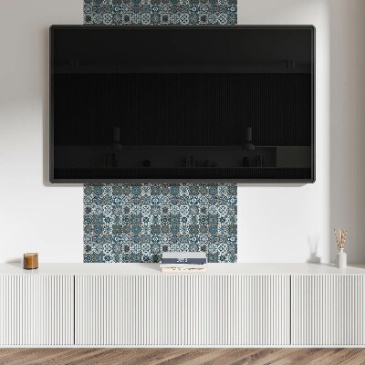 Panou decorativ pvc Modele de mozaic în carouri