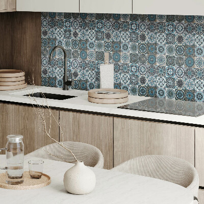 Panou decorativ pvc Modele de mozaic în carouri