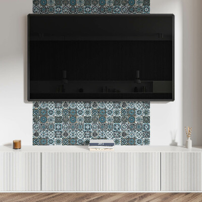 Panou decorativ pvc Modele de mozaic în carouri