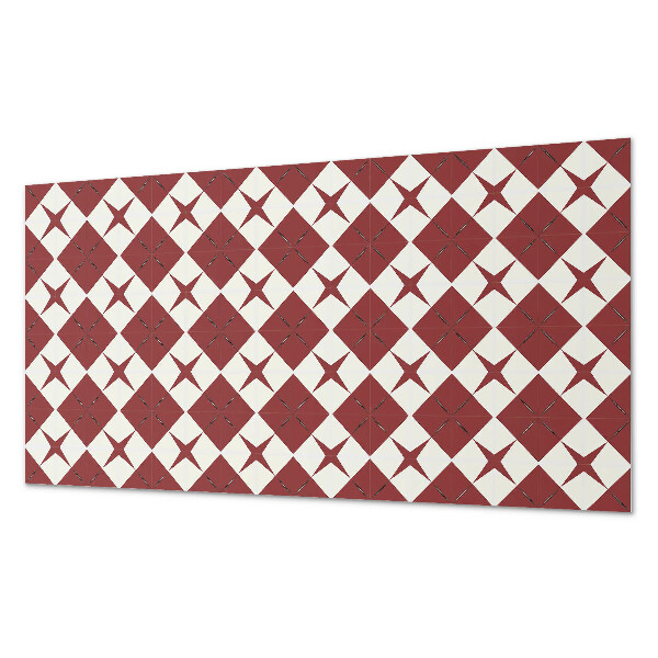 Panou de perete Model de diamante cu stele