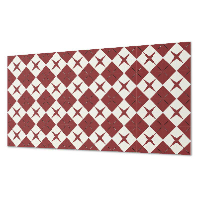 Panou de perete Model de diamante cu stele