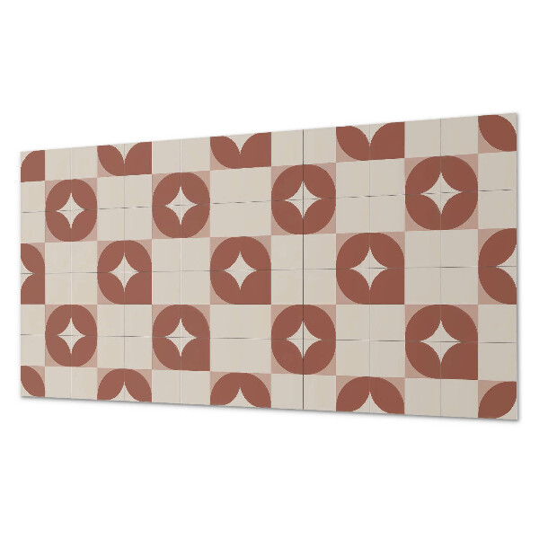 Panou perete Model geometric cu cercuri
