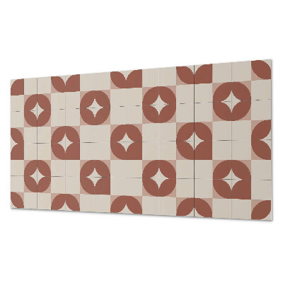 Panou perete Model geometric cu cercuri