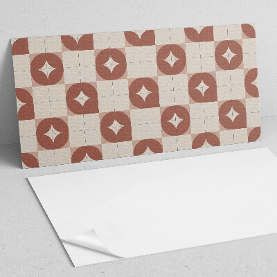 Panou perete Model geometric cu cercuri