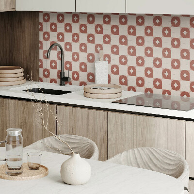 Panou perete Model geometric cu cercuri