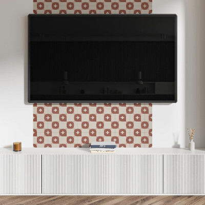 Panou perete Model geometric cu cercuri